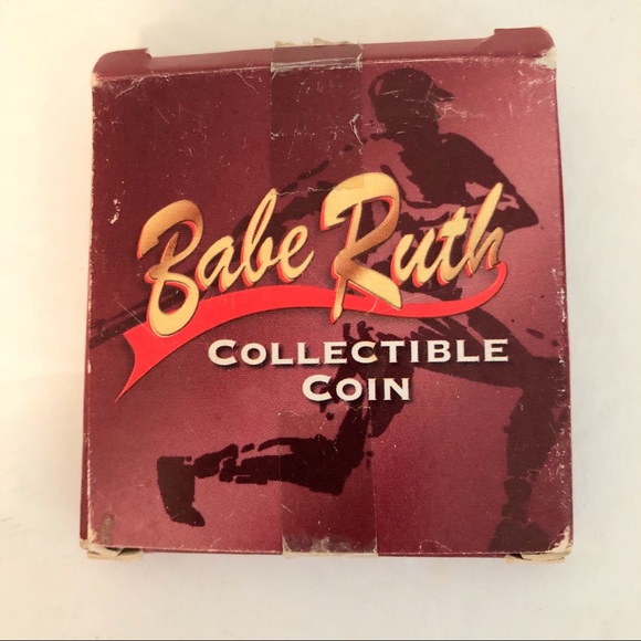 Babe Ruth Collectible Coin - Picture 2 of 5